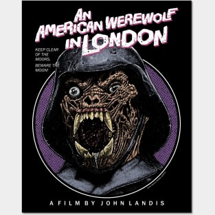 An American werewolf In London, Beware the moon, Cult Classic Posters and Art